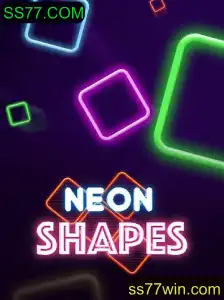 Descubra NeonShapes: O Jogo Inovador da SS77.COM